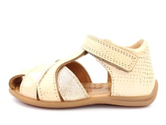 Bisgaard sandal gold/rosa